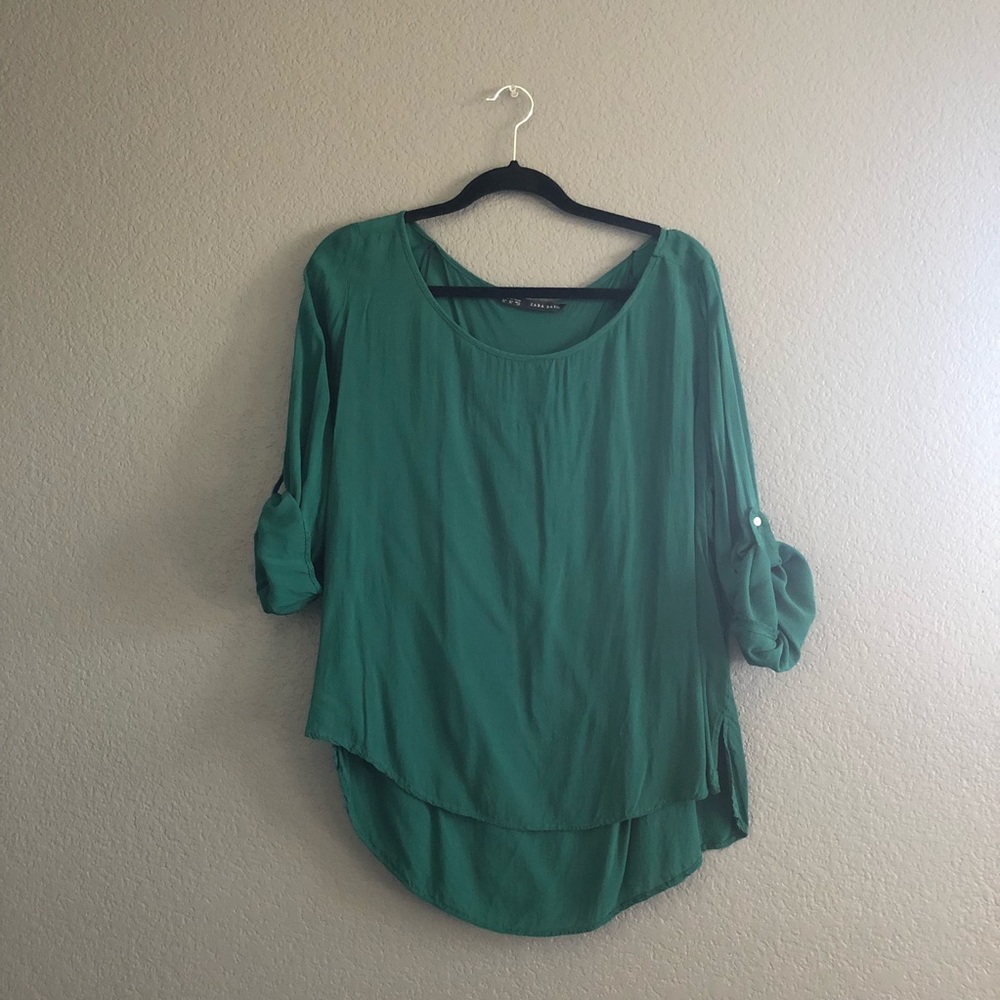 Zara Basics Dress Shirt